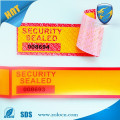 tamper evident security void label,warranty void seal,security void if broken sticker